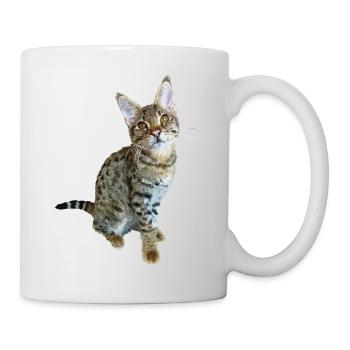 Tabby - Mug - white - Right