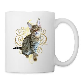 Tabby - Mug - white - Right