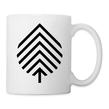 Minimalist Tree Design - Mug - white - Right