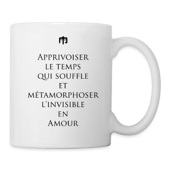 invisible - Mug blanc - blanc - Droite