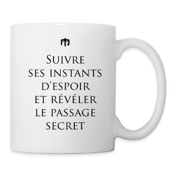 passage - Mug blanc - blanc - Droite