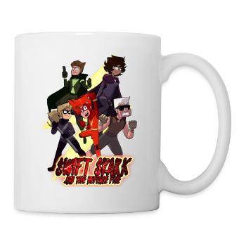Swift Spark and the Defense Five - Mug - white - Right
