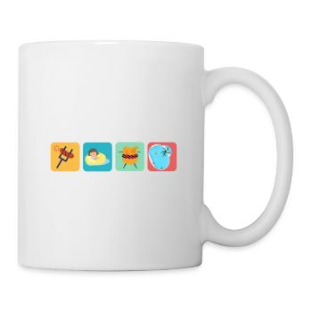 Summer - Mug - white - Right