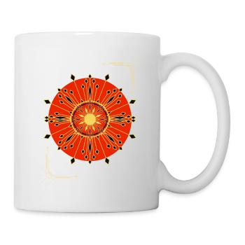 Sun - Mug - white - Right