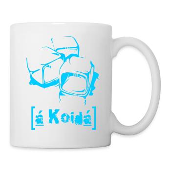 a Koida - Lautschrift - Tasse - Weiß - Rechts