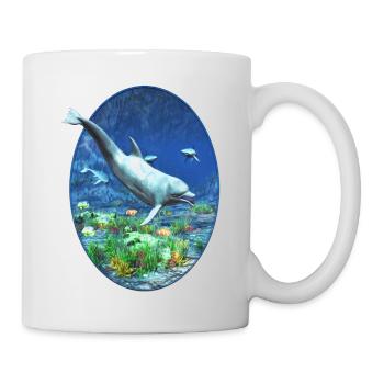 Marine life - Mug - white - Right