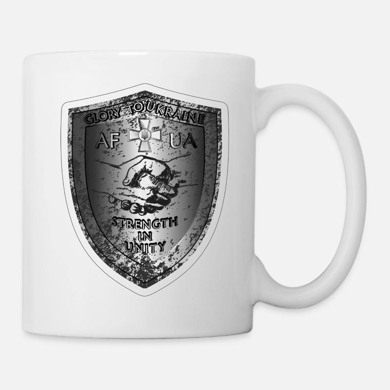 Print Unity ukraine - Mug - white