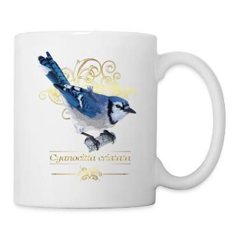 Blue Chara - Mug - white - Right