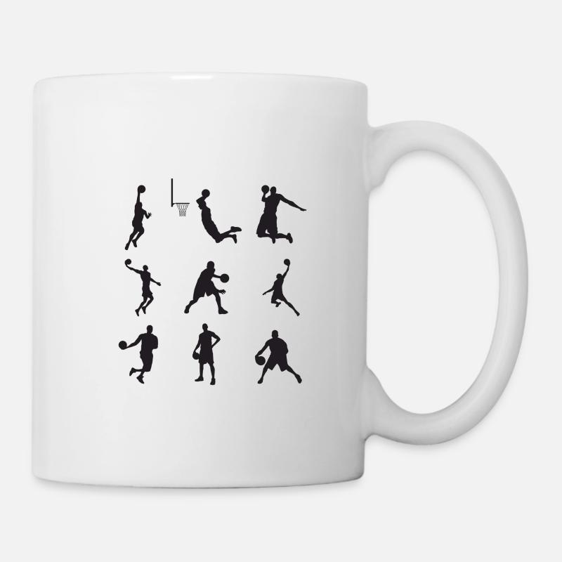 basketball players - Mug - white