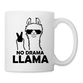Cool No Drama Llama - Mug - white - Right