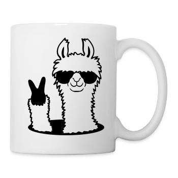 Boden No Drama Llama - Mug - white - Right