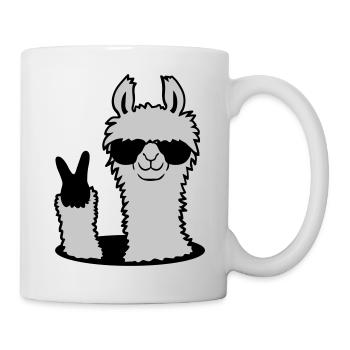 Loch No Drama Llama - Mug blanc - blanc - Droite