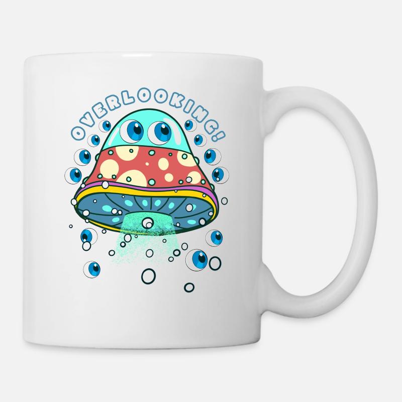 Ufo - Tasse - Weiß