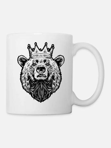 Bear - Mug - white