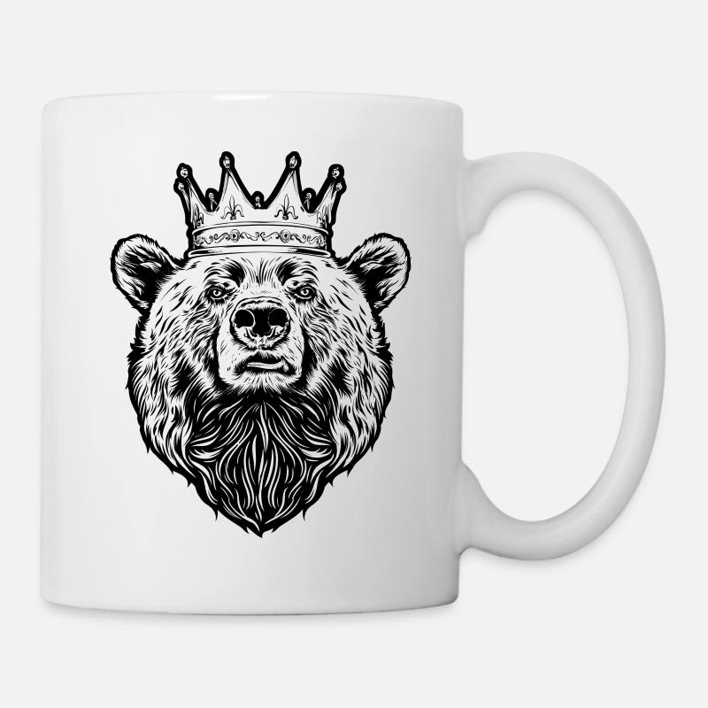 Ours - Mug blanc - blanc