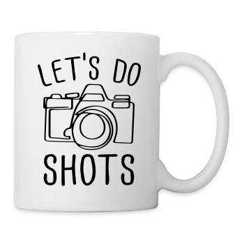 Lets Do Shots - Tasse - Weiß - Rechts