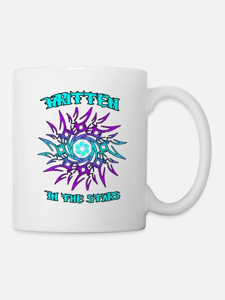 Written in the Stars - Street Fashion - Mug - white