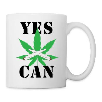 Cannabis-Crew 01 - Tasse - Weiß - Rechts