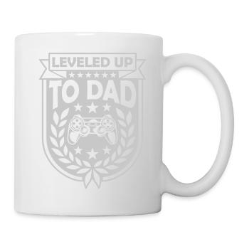 Gamer Papa Vater geworden - Tasse - Weiß - Rechts
