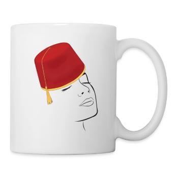 Tarbouchi - Mug blanc - blanc - Droite