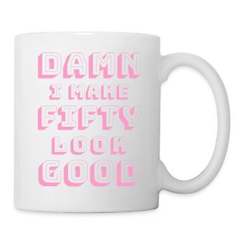 50th birthday - Mug - white - Right