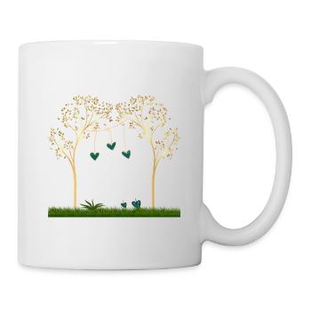 Tree of Love - Mug - white - Right