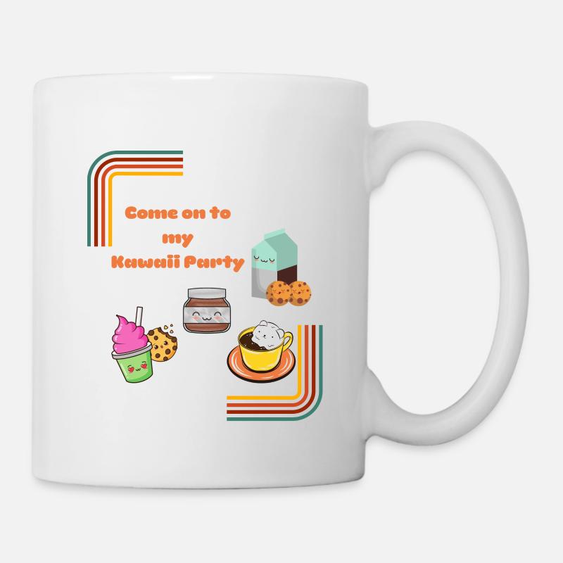 Kawaii Party - Mug - white