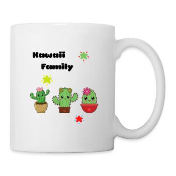 Kawaii Family - Mug - white - Right