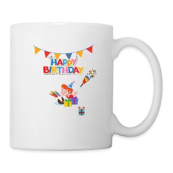 Birthday child - Mug - white - Right