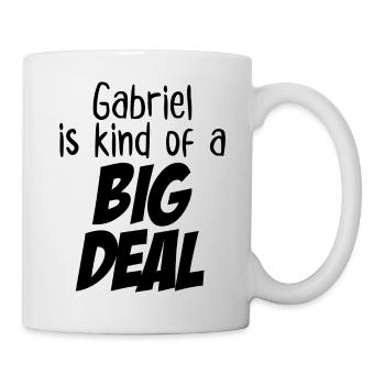 Gabriel is Kind of a Big Deal - Mug - white - Right