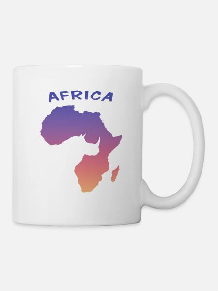 Africa - Tasse - Weiß