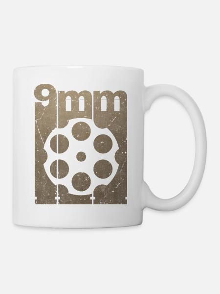 Revolver Trommel - Tasse - Weiß