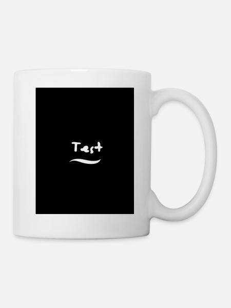 Test - Mug blanc - blanc