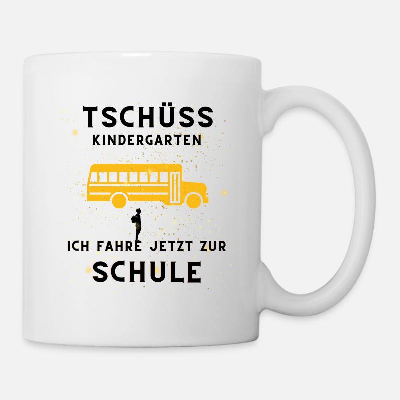 Einschulung - Tasse - Weiß
