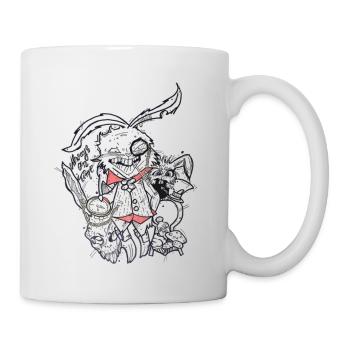 Always on Time - Mug - white - Right