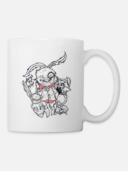 Always on Time - Mug - white