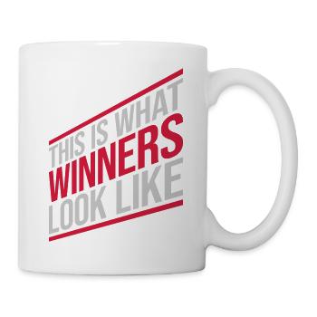 What Winners Look Like - Tasse - Weiß - Rechts