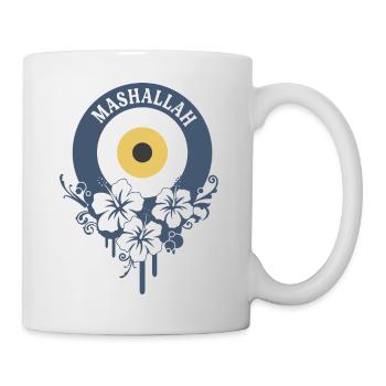 Nazar - Tasse - Weiß - Rechts