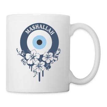 Nazar - Tasse - Weiß - Rechts