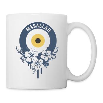 Nazar - Tasse - Weiß - Rechts