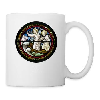 "Sleeping Souls" Designer Motif SS22 Christian - Mug - white - Right