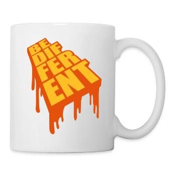Be different Logo Design - Mug - white - Right