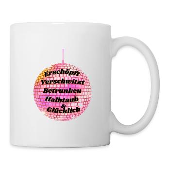 Festival - Tasse - Weiß - Rechts