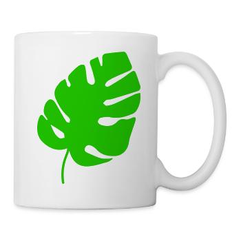 Leaf - Mug - white - Right