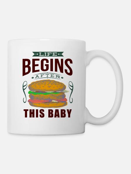 États-Unis - Alimentation - Mug blanc - blanc