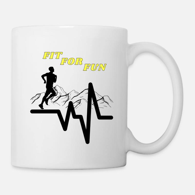 Jogging - Mug - white