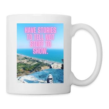 1 Travel - Tasse - Weiß - Rechts