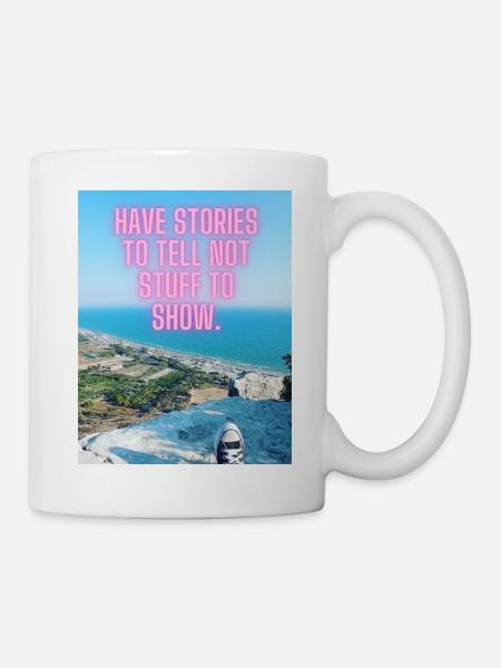1 Travel - Tasse - Weiß