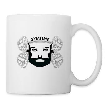 GYMTIME 3 - Tasse - Weiß - Rechts