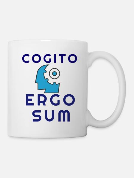 Cadeau pour prof de philo - Mug blanc - blanc